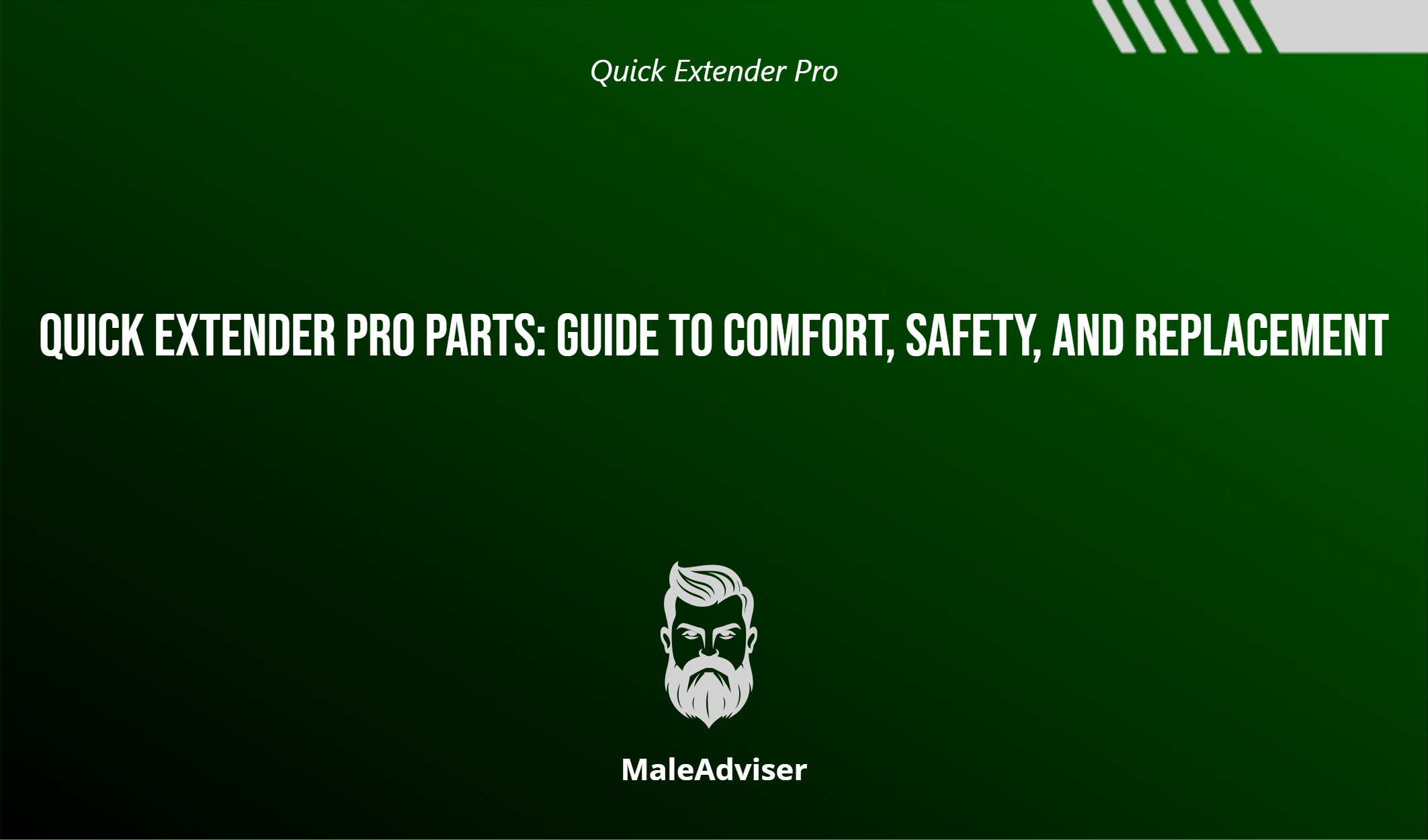Quick Extender Pro Parts: Guide To Comfort, Safety, And Replacement