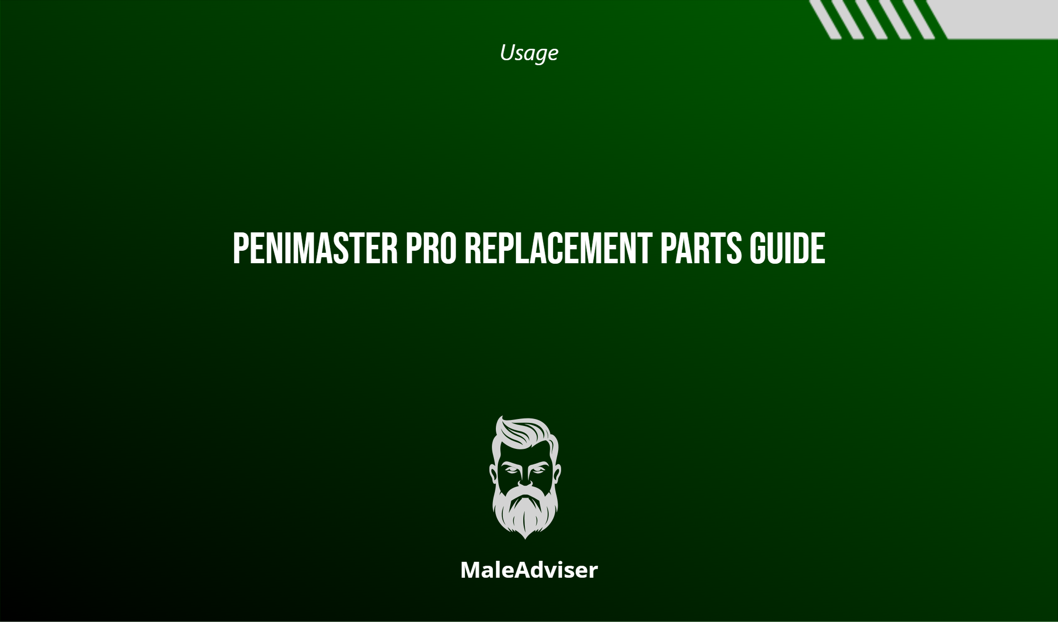 Penimaster Pro Replacement Parts Guide
