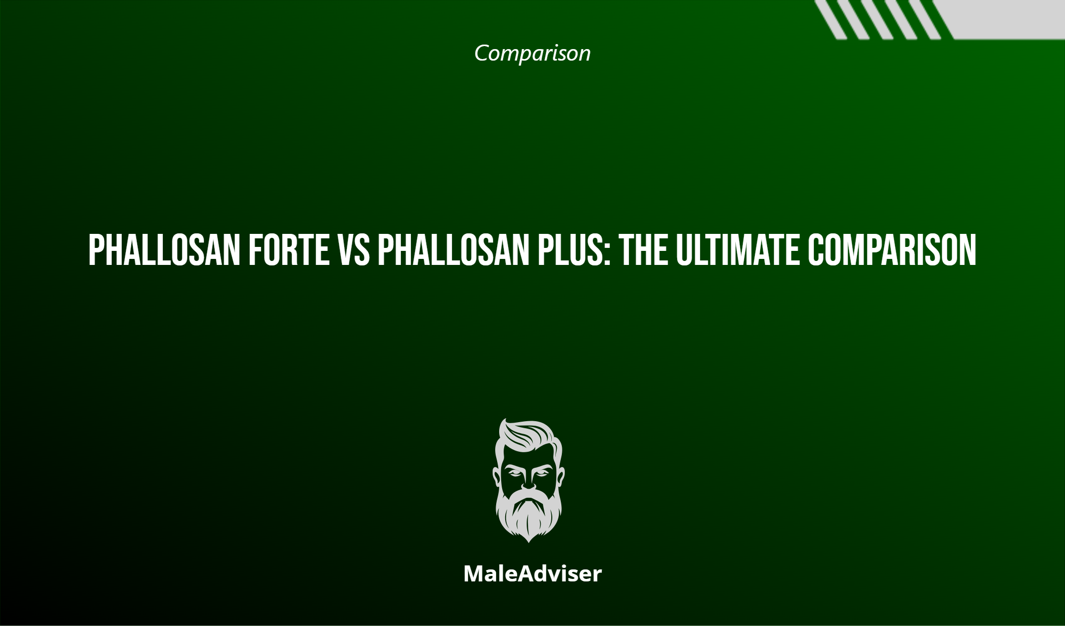Phallosan Forte Vs Phallosan Plus: The Ultimate Comparison