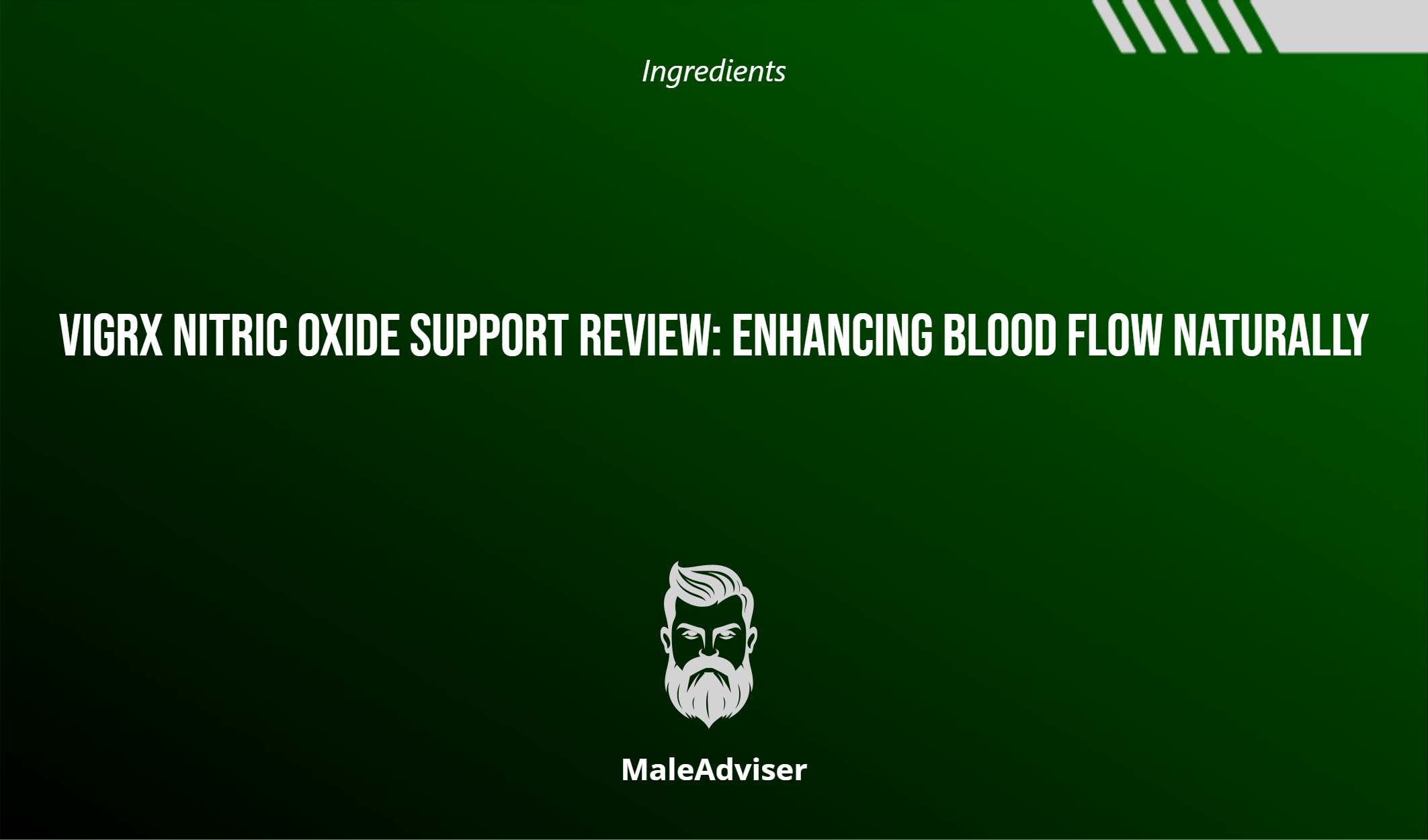 Vigrx Nitric Oxide Support Review: Enhancing Blood Flow Naturally