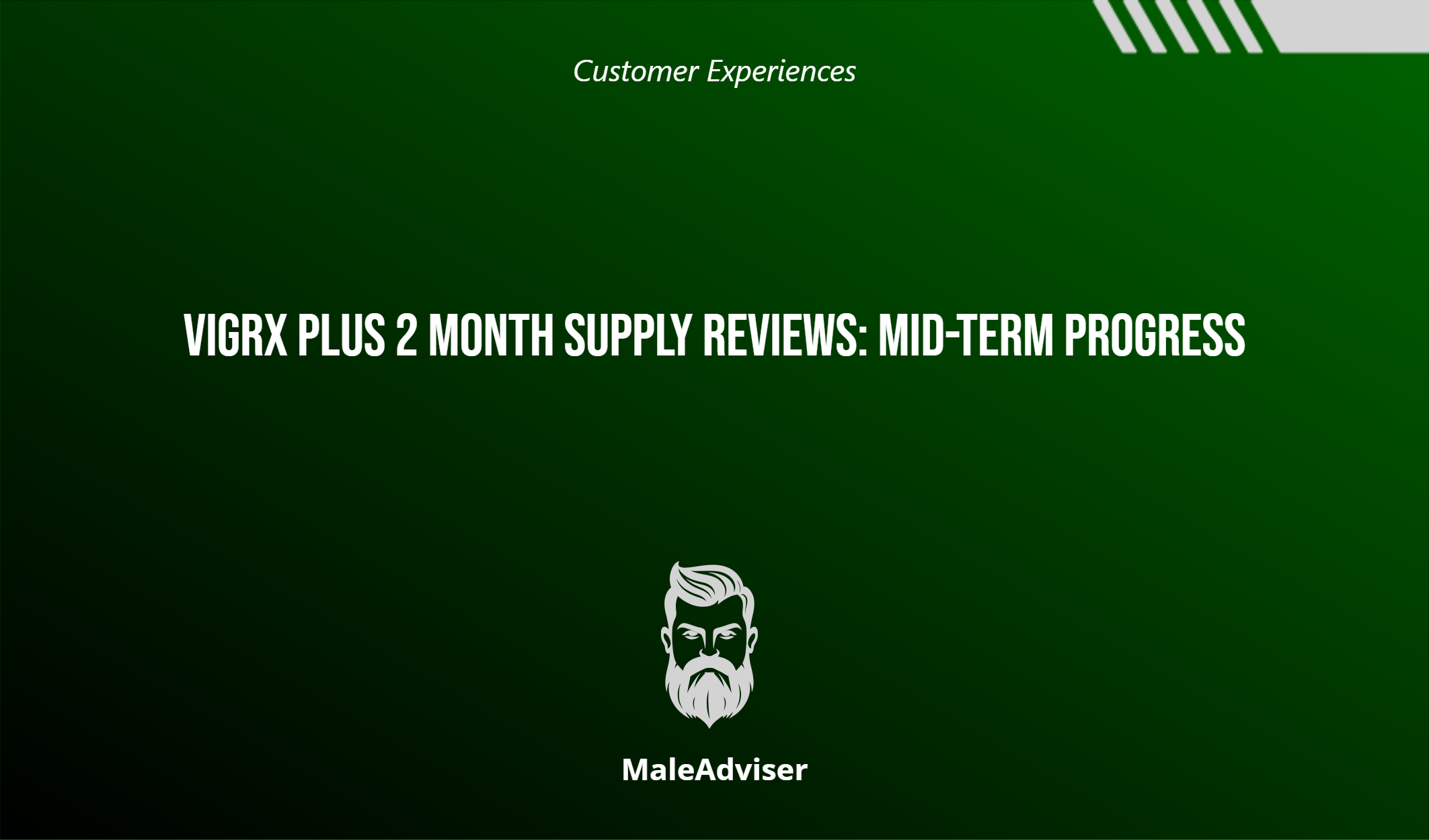 Vigrx Plus 2 Month Supply Reviews: Mid Term Progress